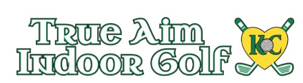 True Aim Indoor Golf Logo